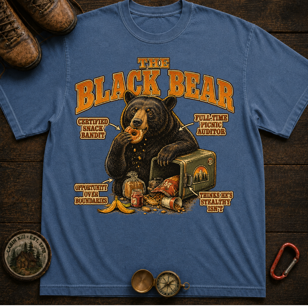 Black Bear Field Guide Tee