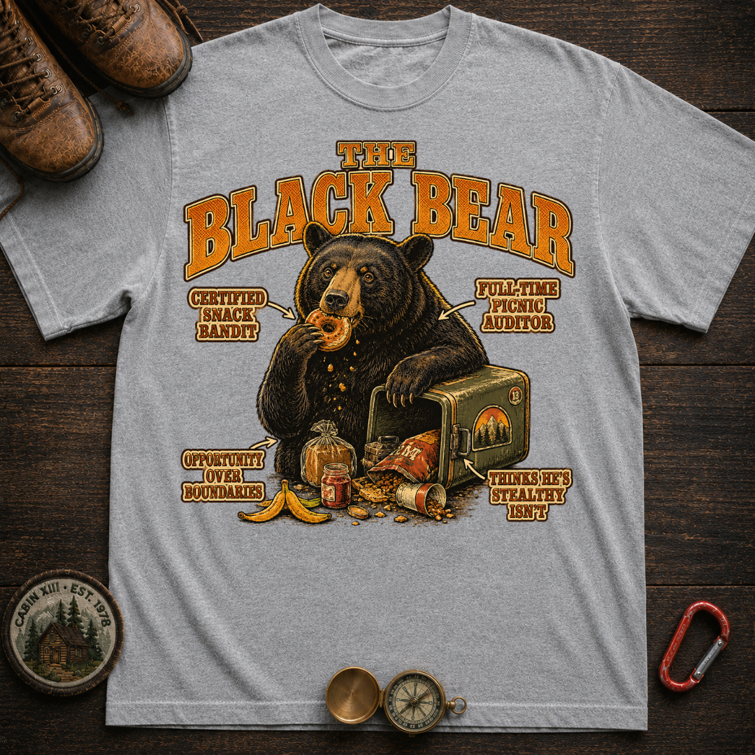 Black Bear Field Guide Tee