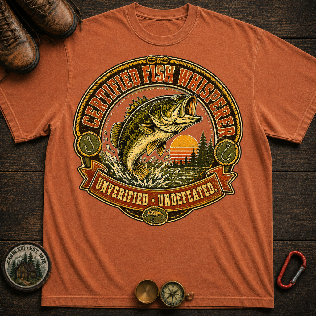 Fish Whisperer Fishing Tee