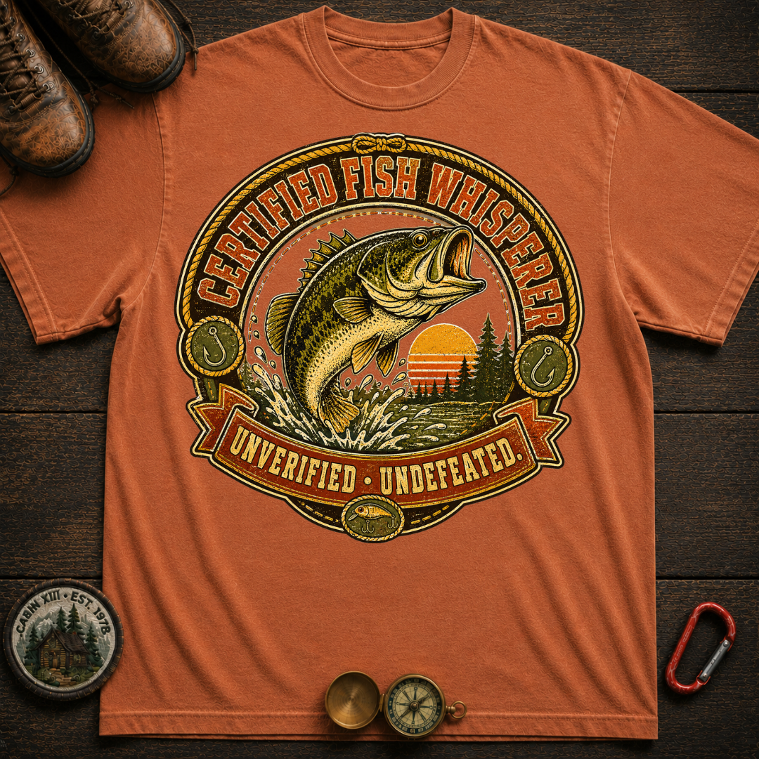 Fish Whisperer Fishing Tee