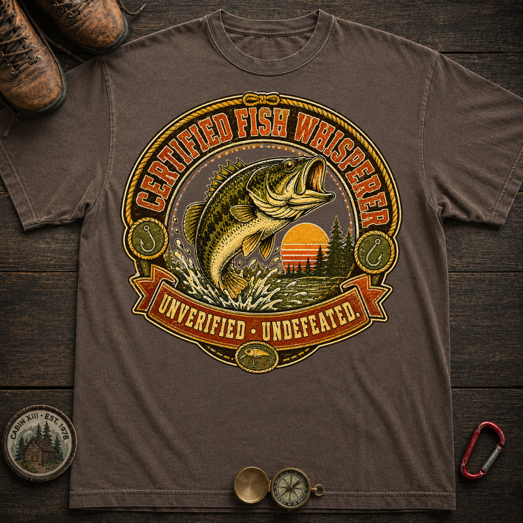 Fish Whisperer Fishing Tee
