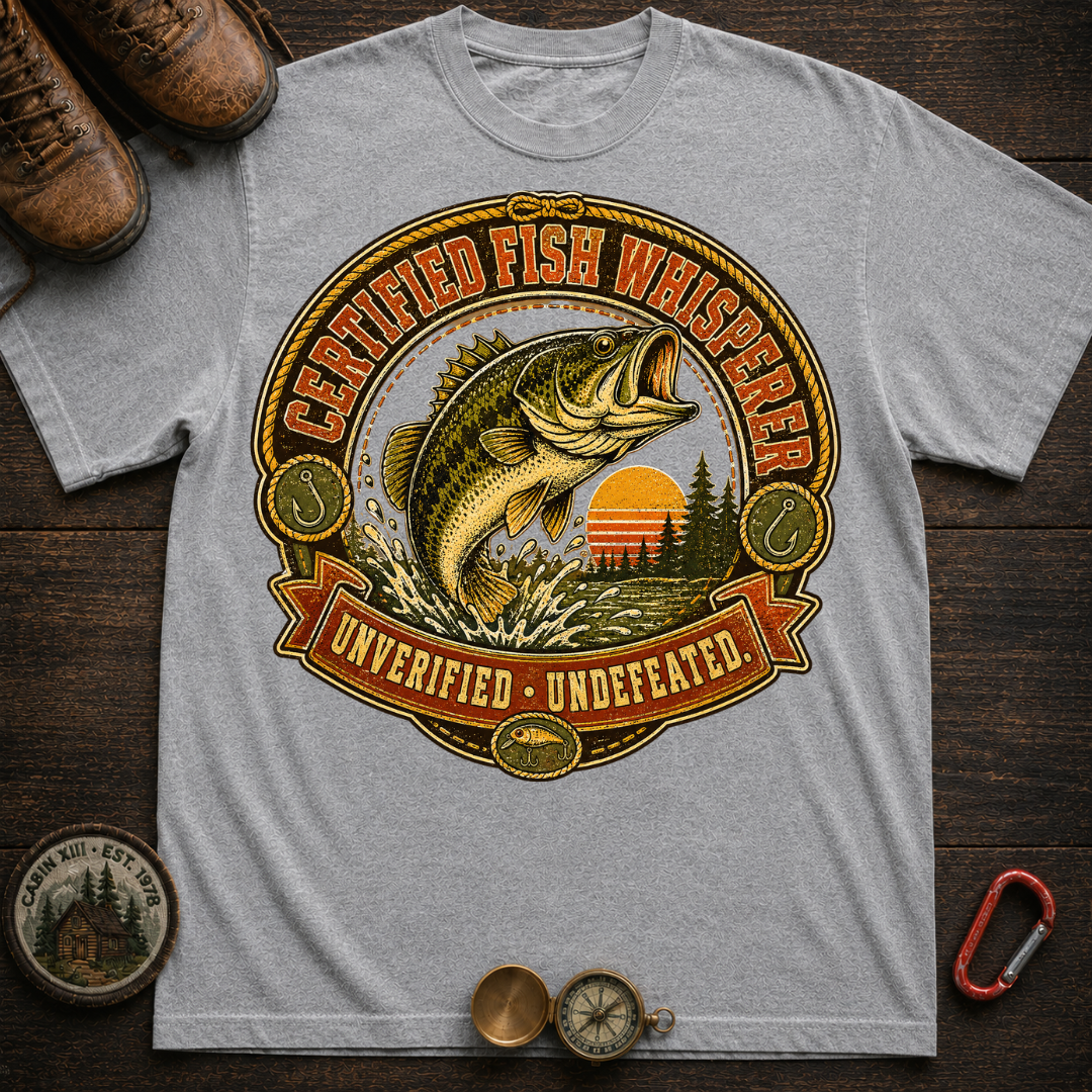 Fish Whisperer Fishing Tee