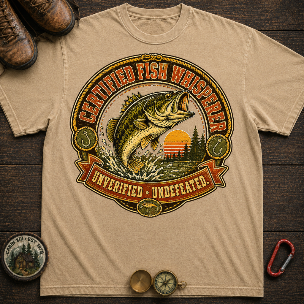 Fish Whisperer Fishing Tee