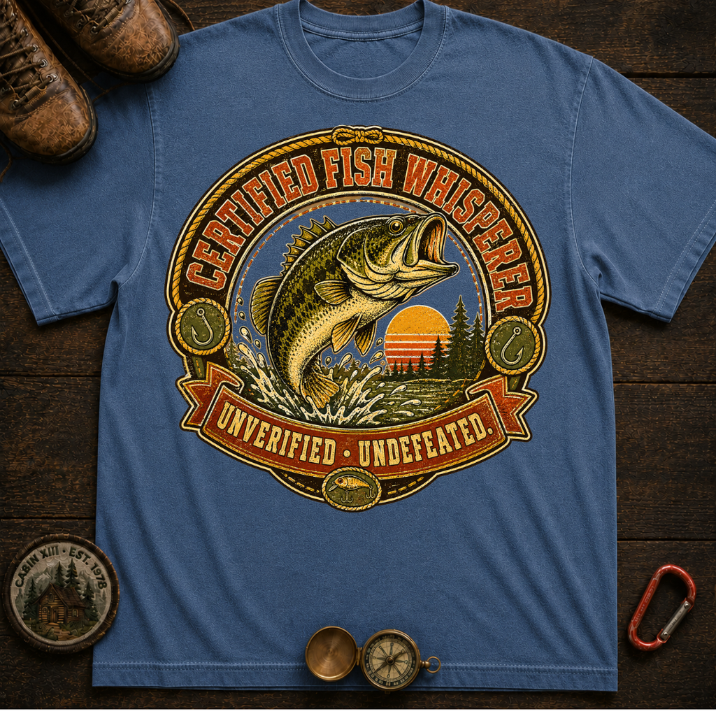 Fish Whisperer Fishing Tee