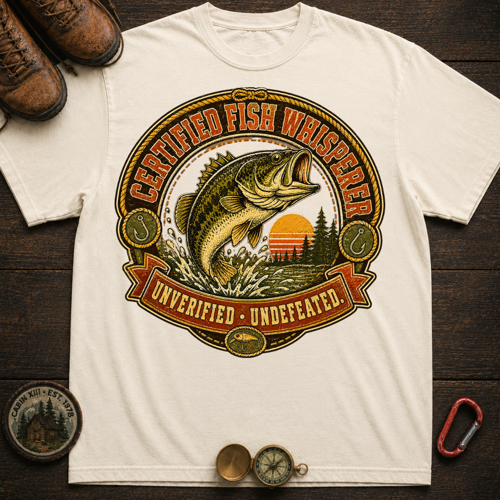 Fish Whisperer Fishing Tee