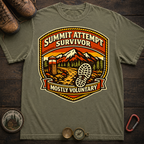 Summit Attempt Survivor Tee
