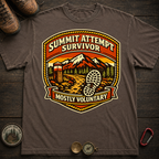 Summit Attempt Survivor Tee