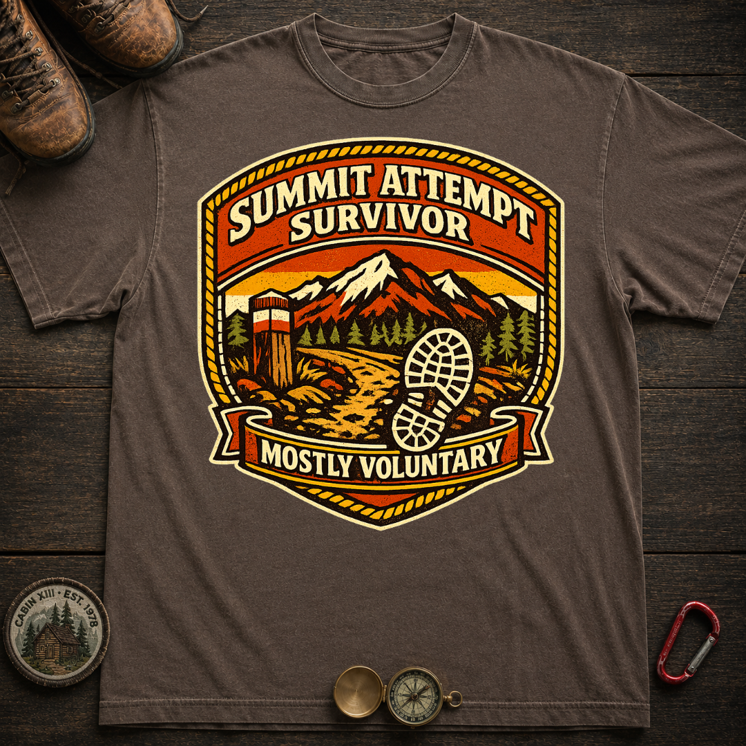 Summit Attempt Survivor Tee