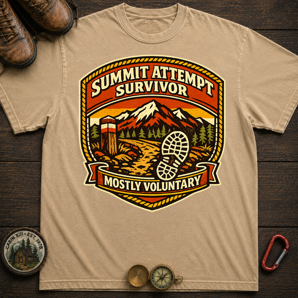 Summit Attempt Survivor Tee