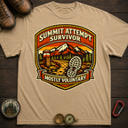 Summit Attempt Survivor Tee