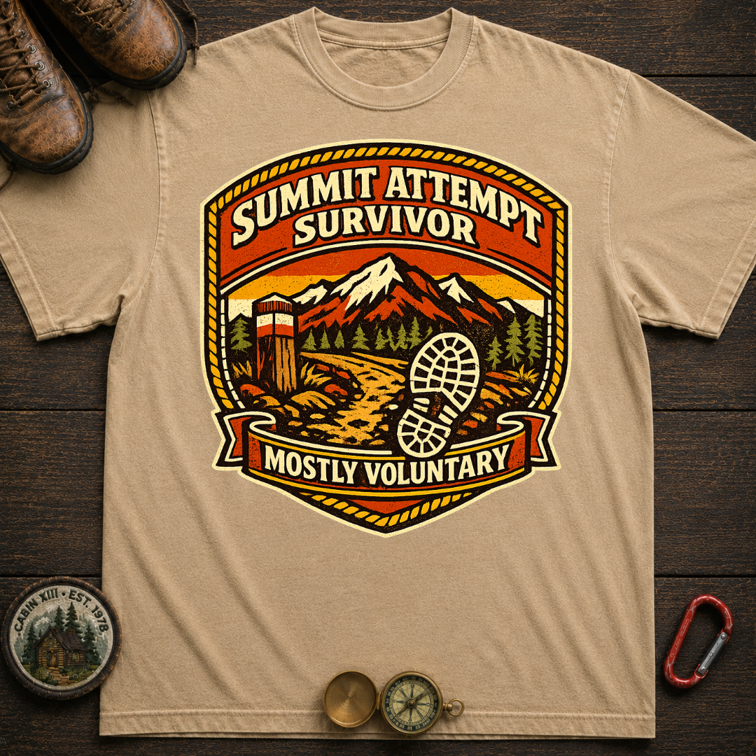 Summit Attempt Survivor Tee
