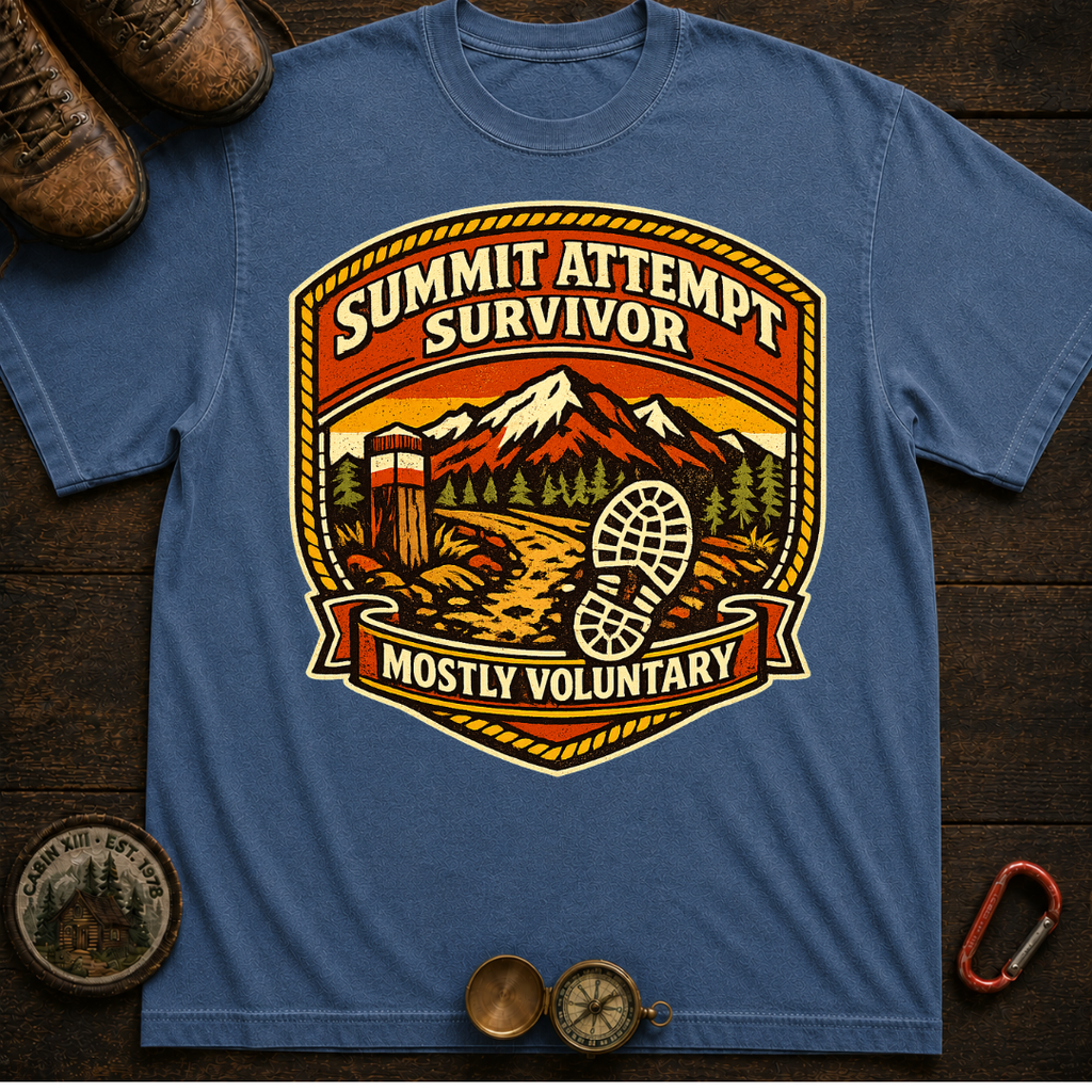 Summit Attempt Survivor Tee