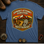 Summit Attempt Survivor Tee