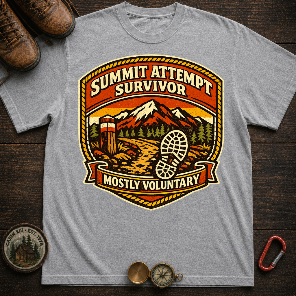 Summit Attempt Survivor Tee