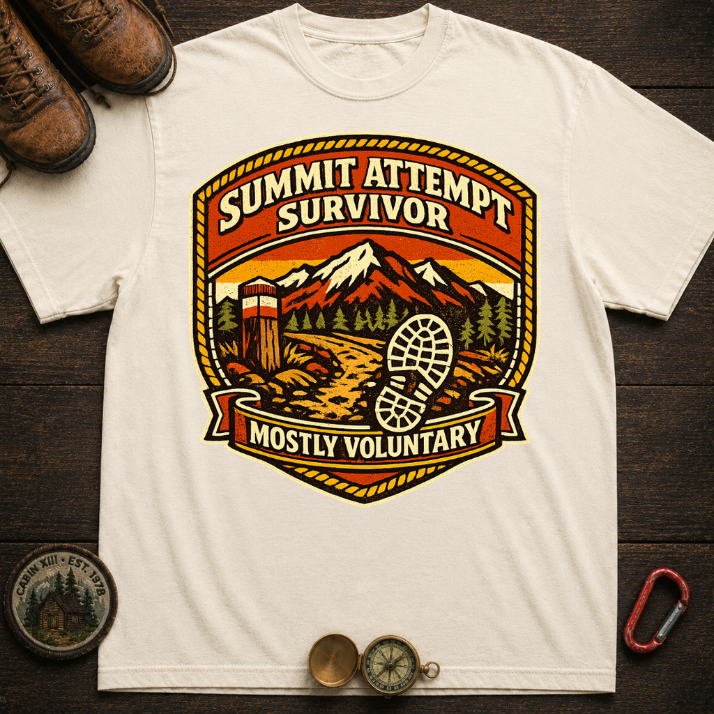 Summit Attempt Survivor Tee