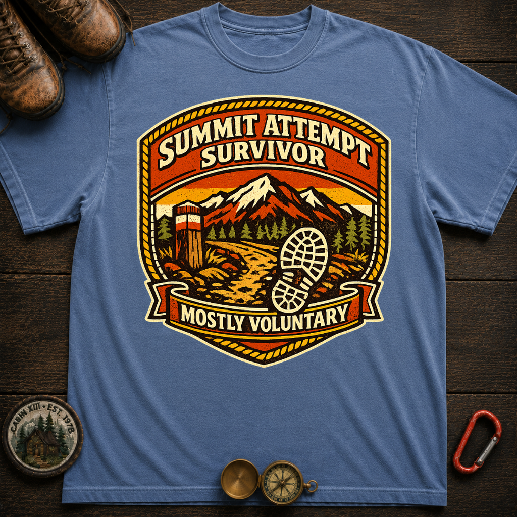 Summit Attempt Survivor Tee