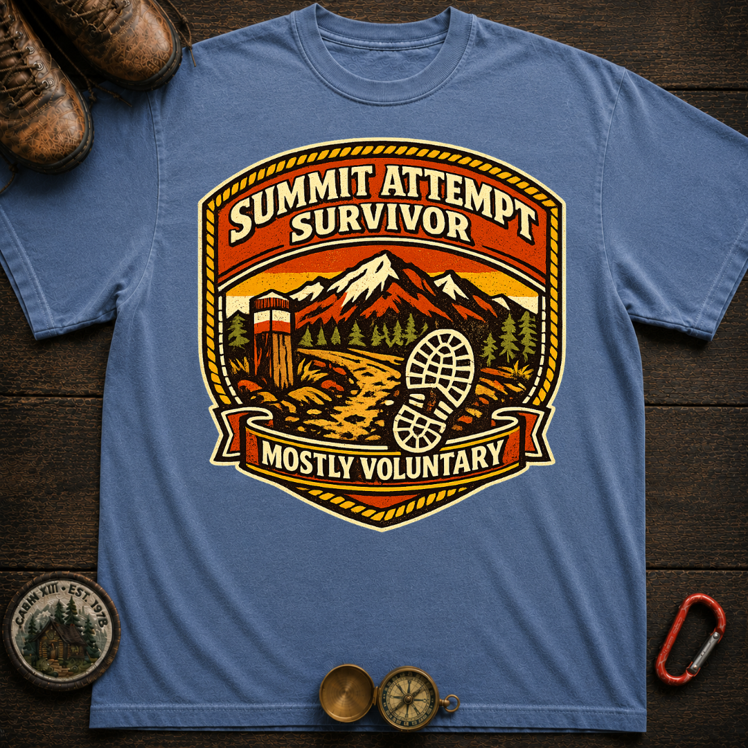 Summit Attempt Survivor Tee