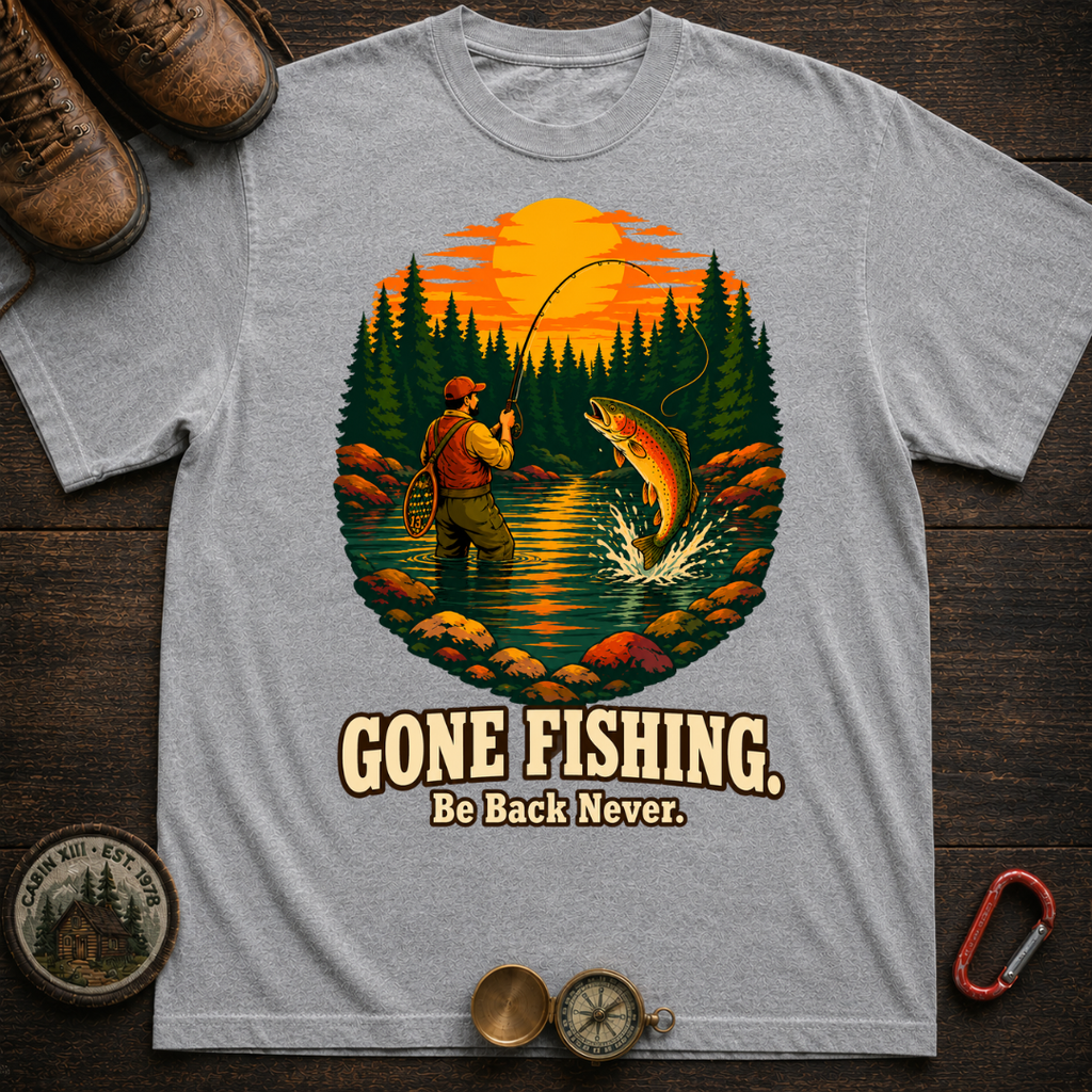 Gone Fishing T-Shirt