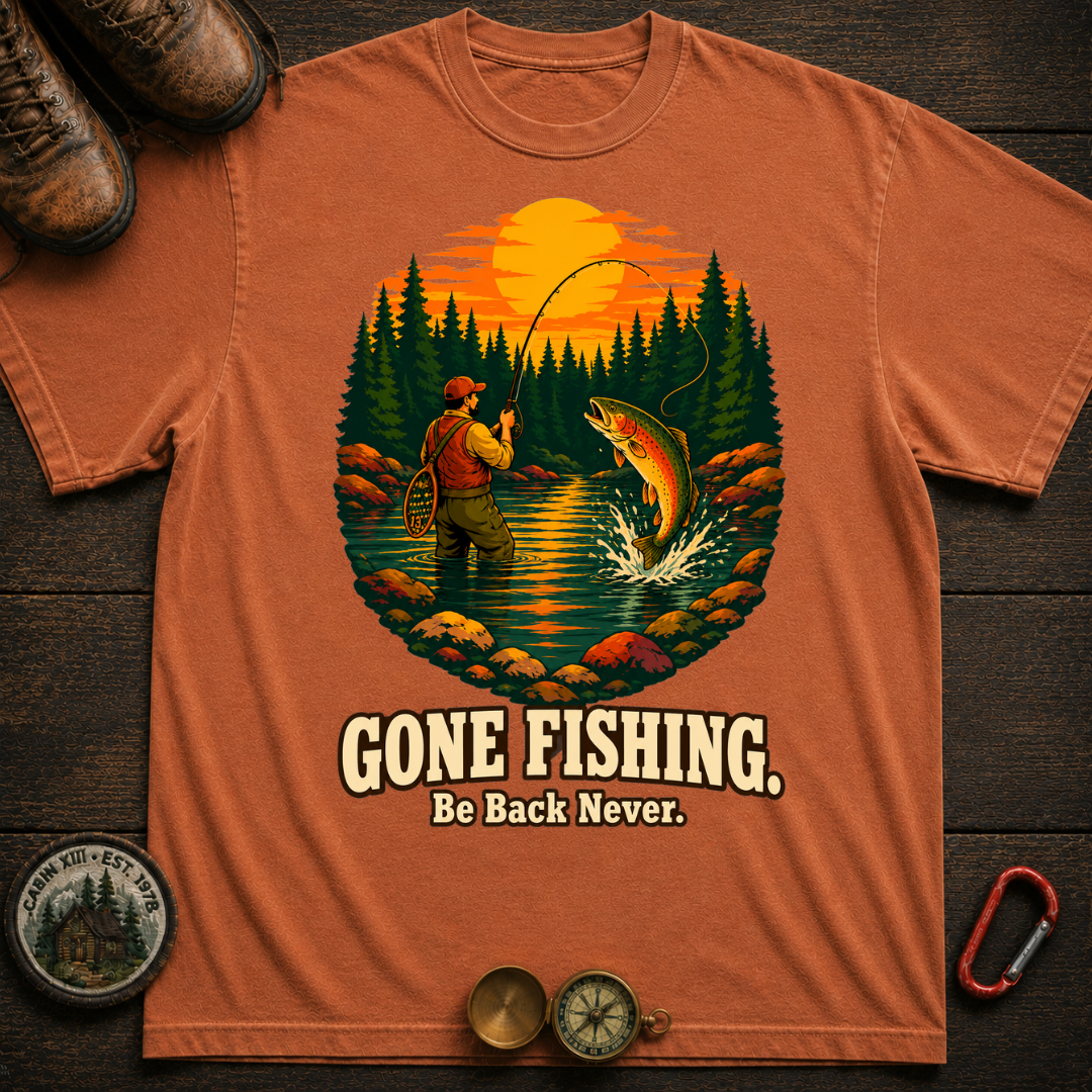 Gone Fishing T-Shirt