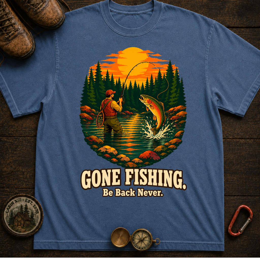 Gone Fishing T-Shirt