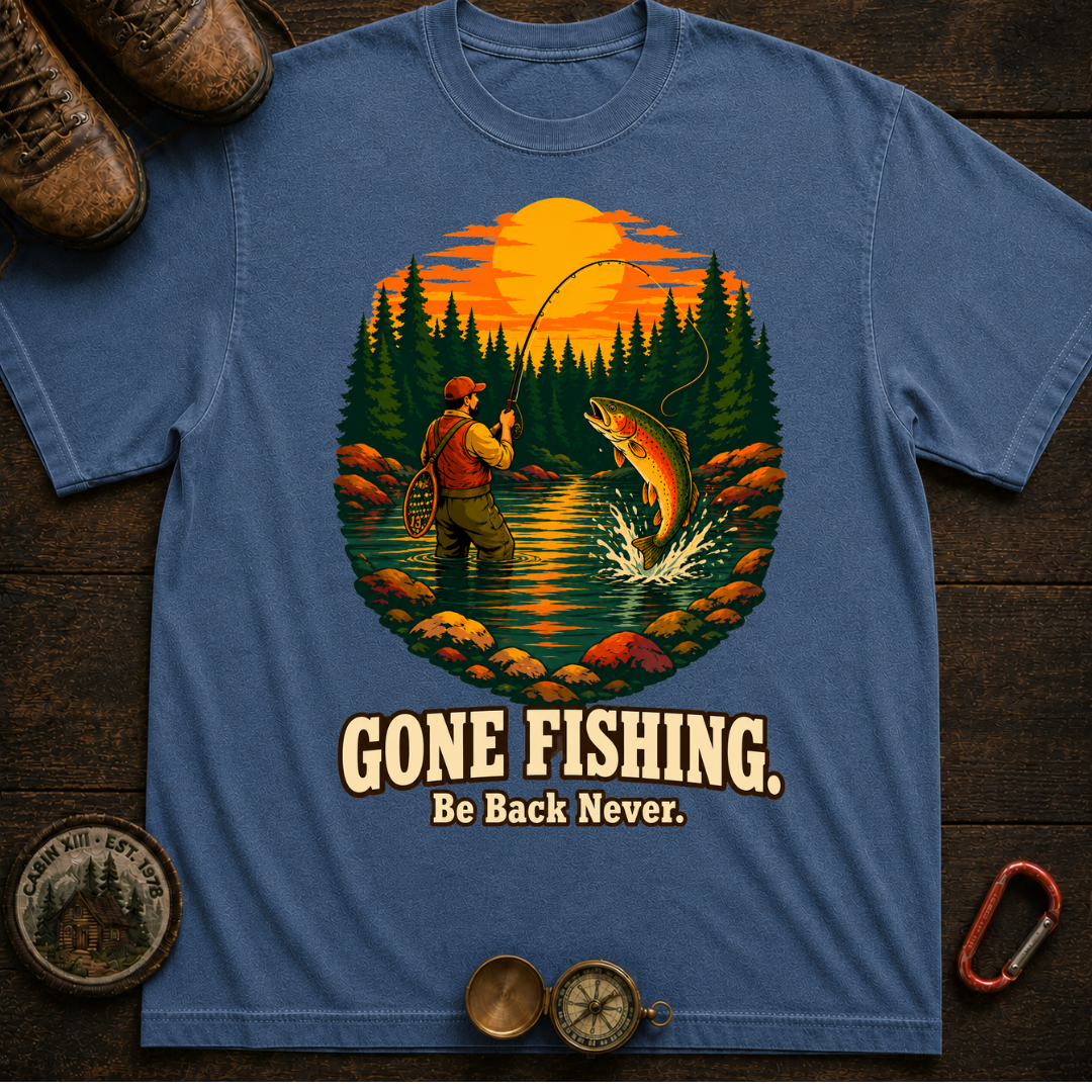 Gone Fishing T-Shirt