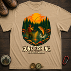 Gone Fishing T-Shirt