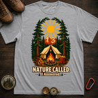 Nature Called Camping Tee