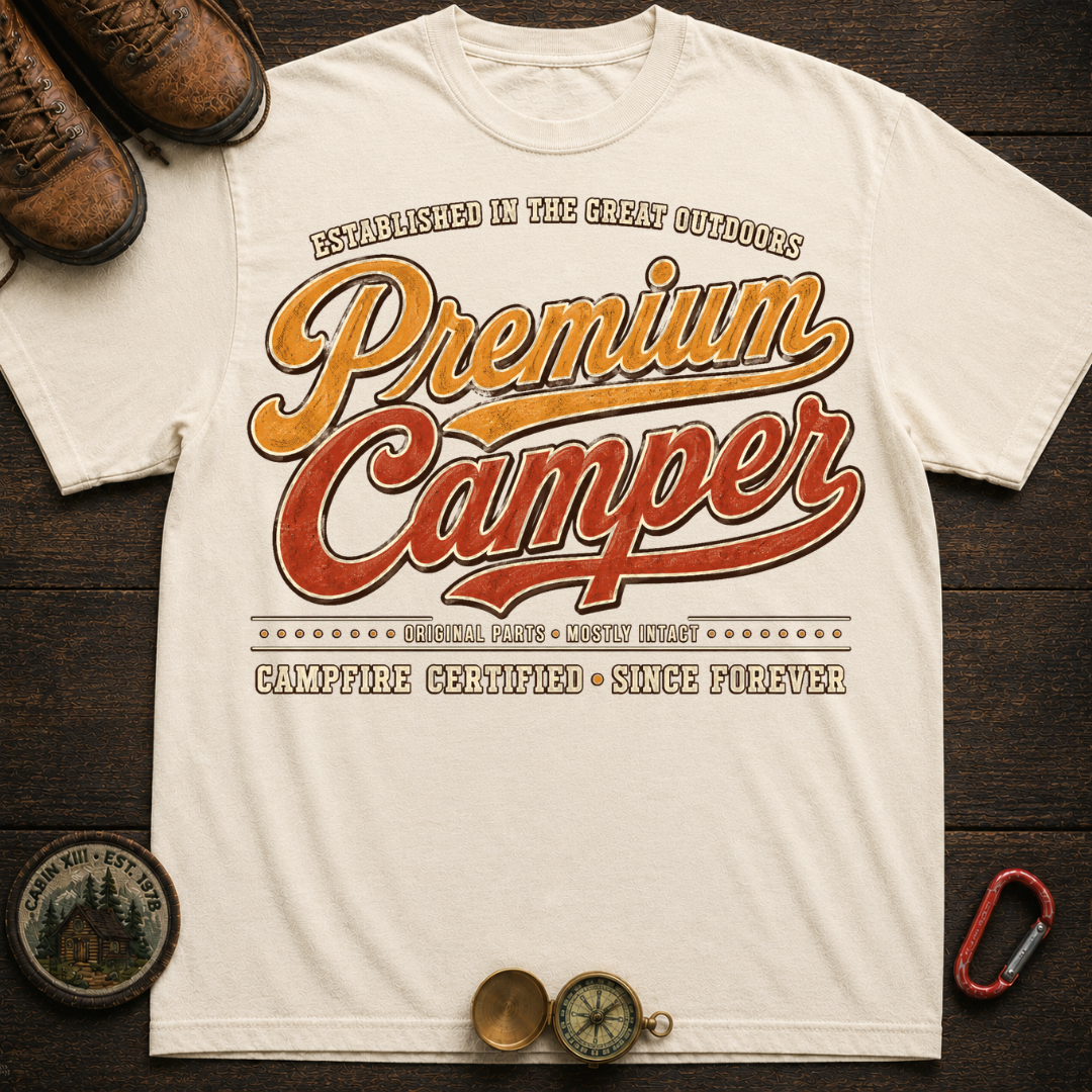 Premium Camper T-Shirt