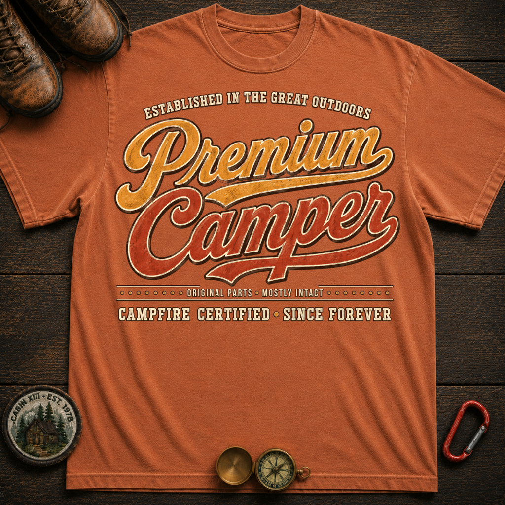 Premium Camper T-Shirt