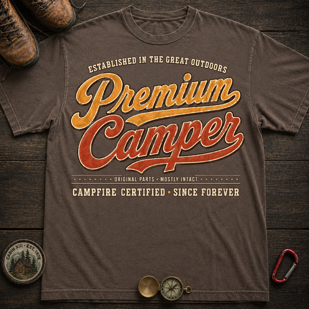 Premium Camper T-Shirt