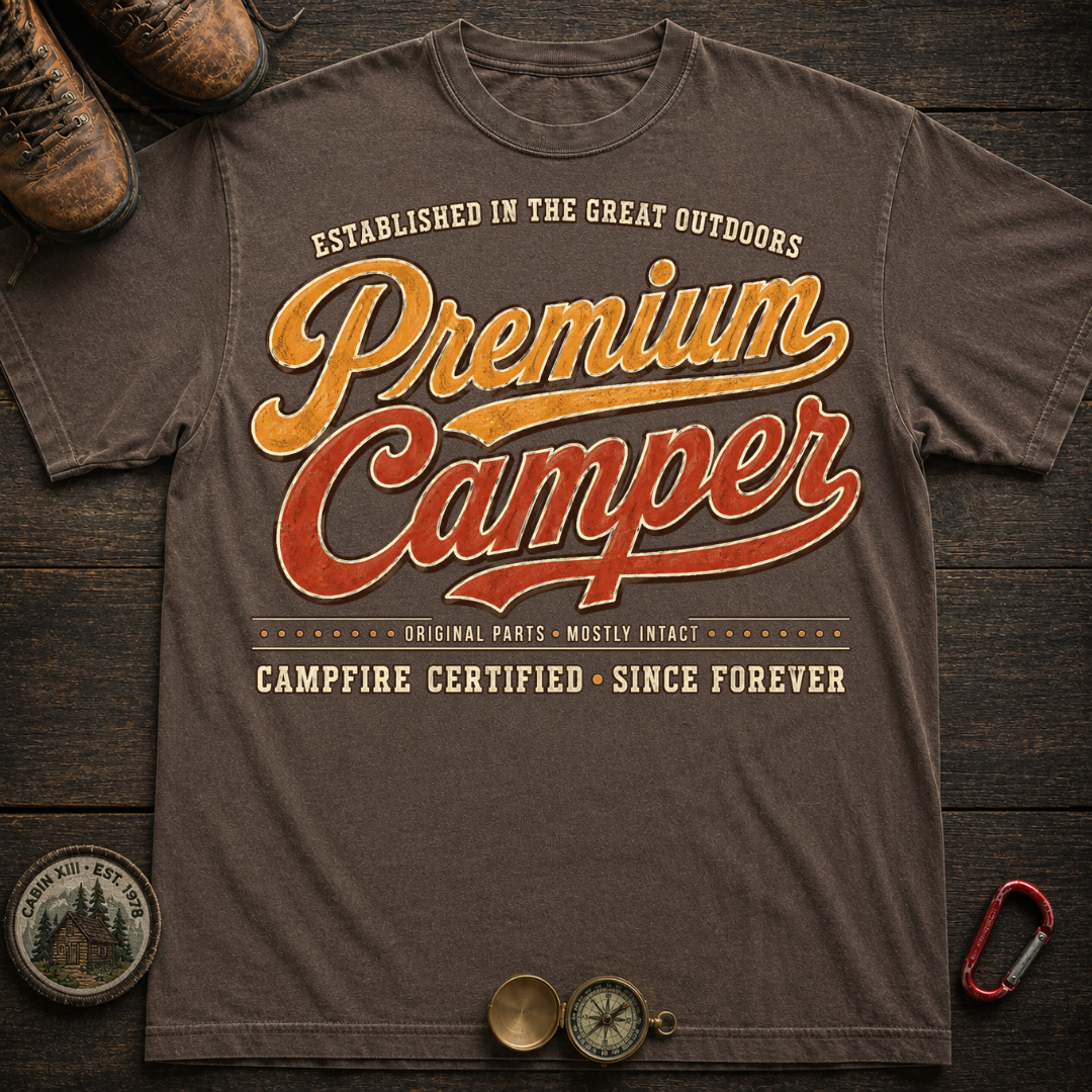 Premium Camper T-Shirt