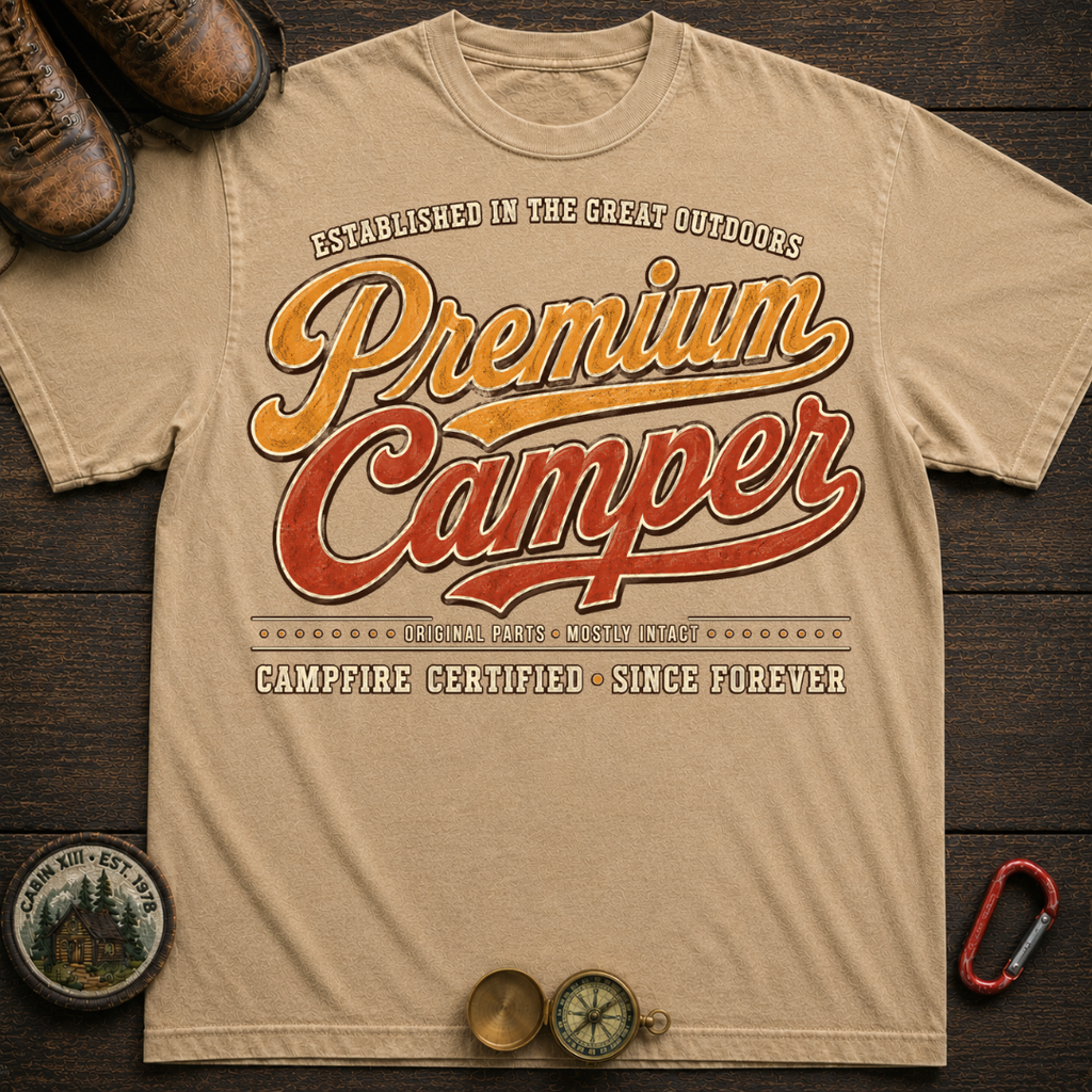 Premium Camper T-Shirt