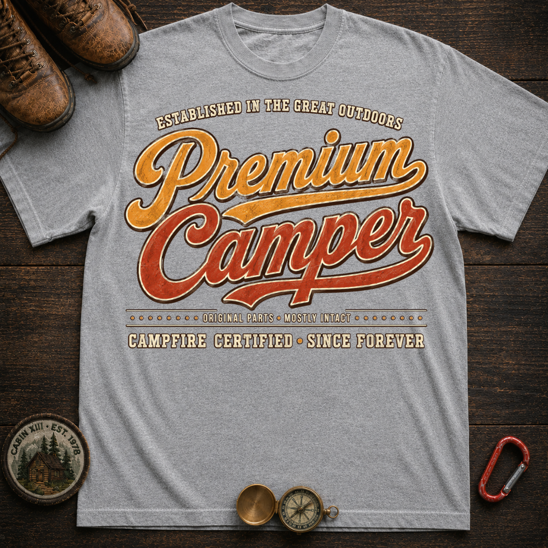 Premium Camper T-Shirt