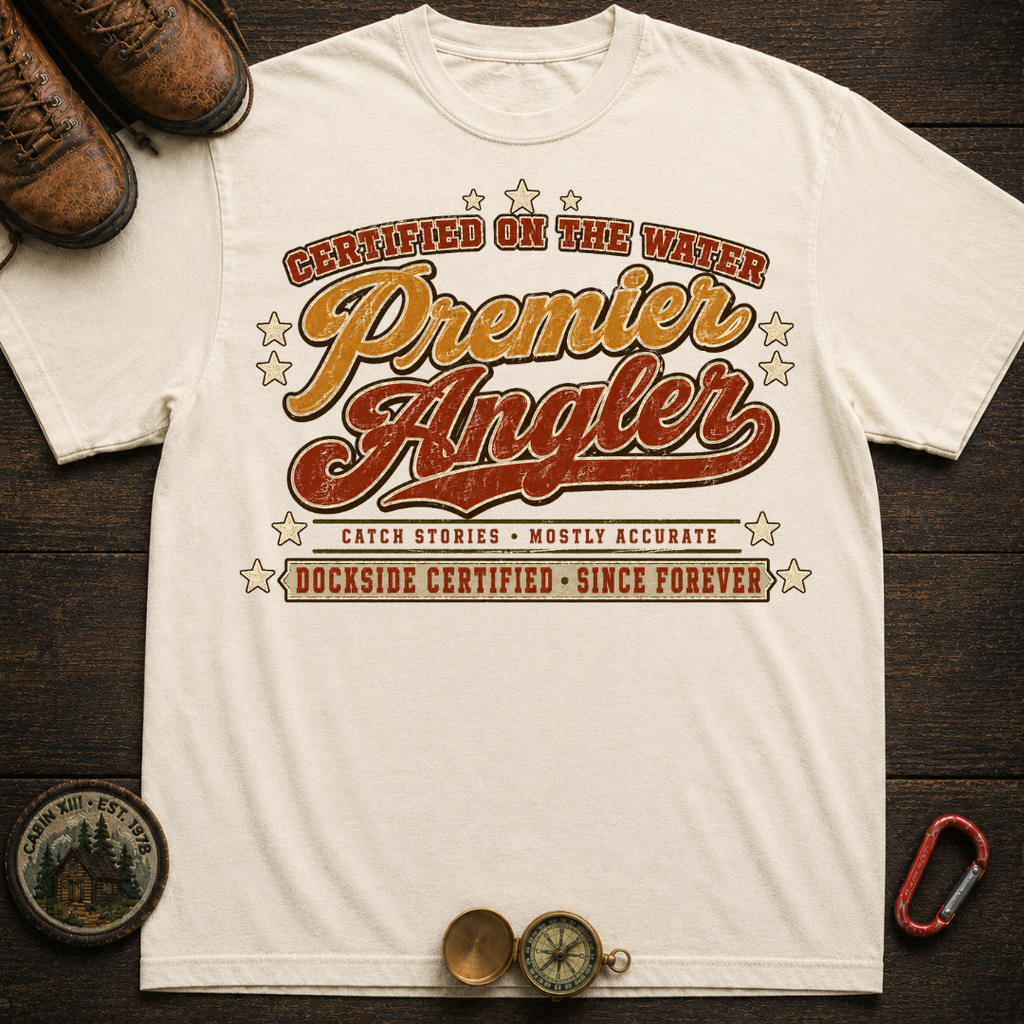 Premier Angler Fishing Tee