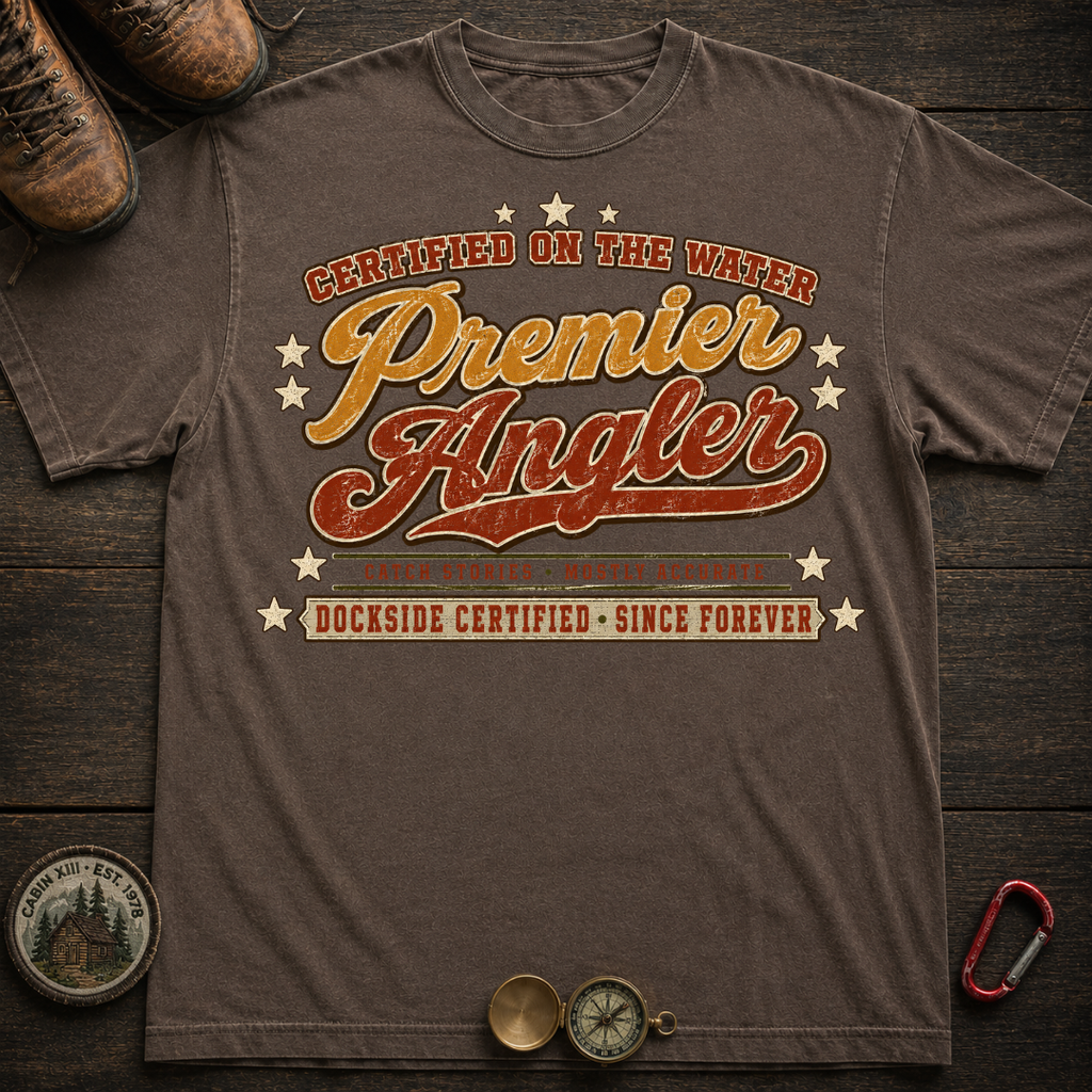 Premier Angler Fishing Tee