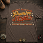 Premier Angler Fishing Tee