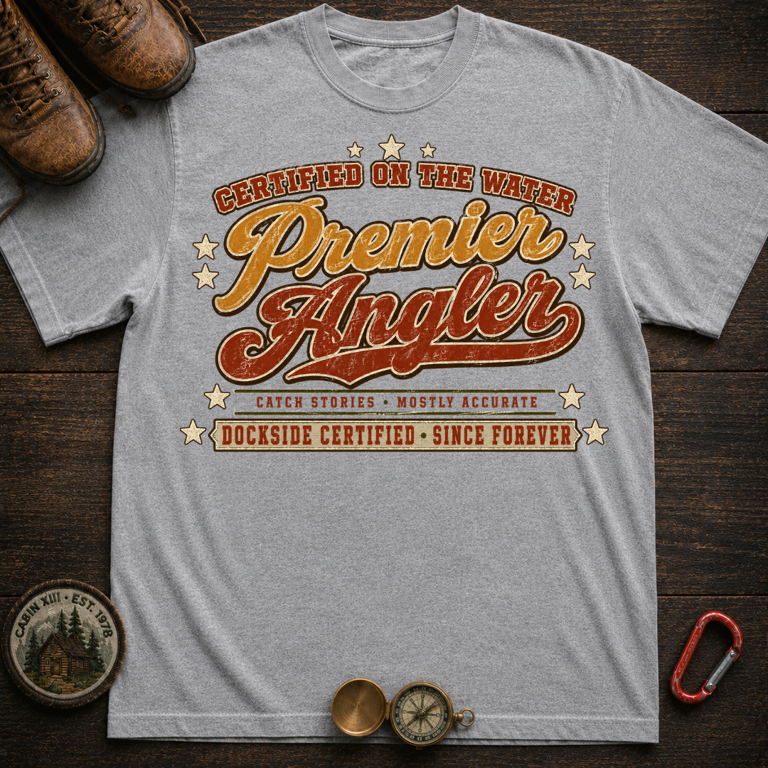Premier Angler Fishing Tee