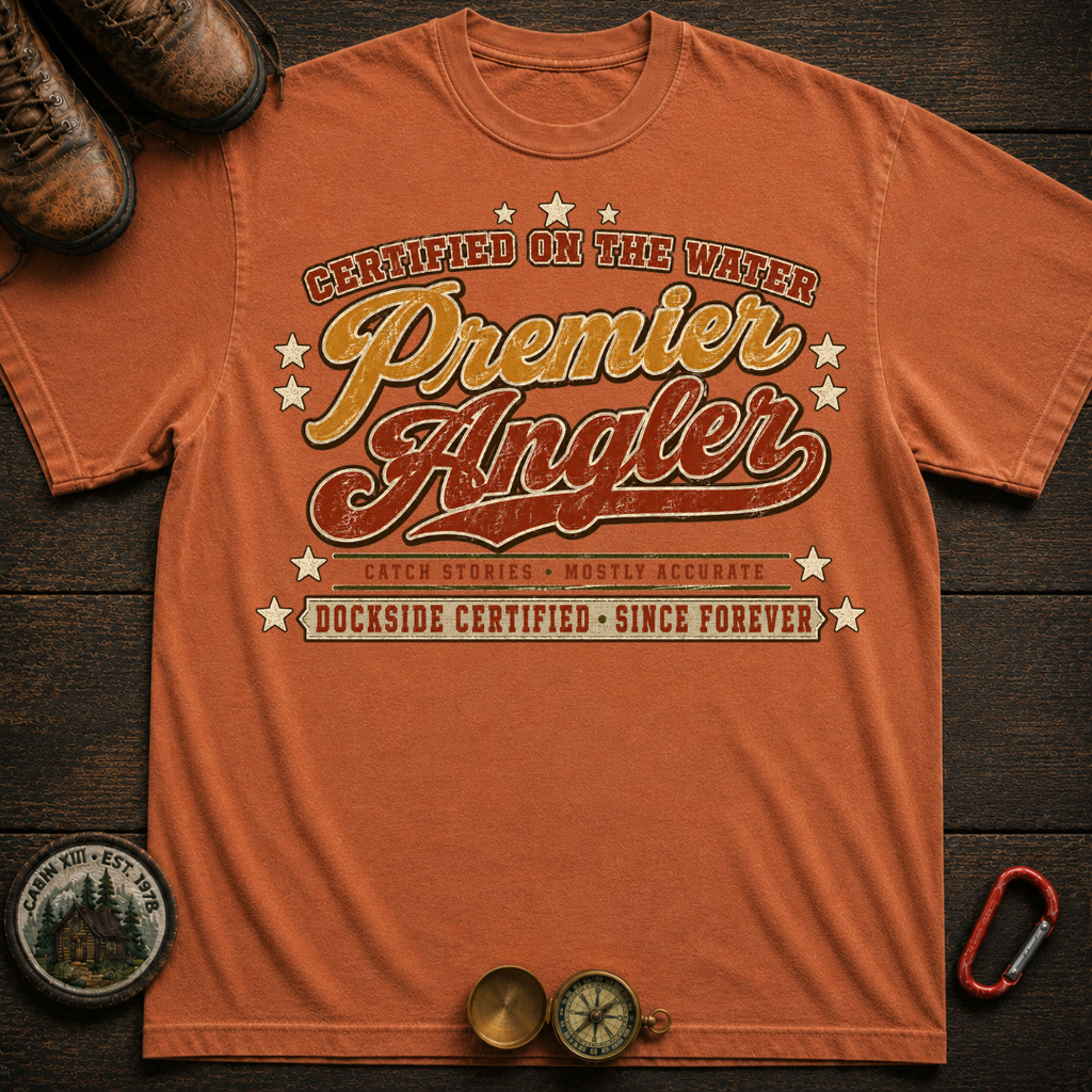 Premier Angler Fishing Tee