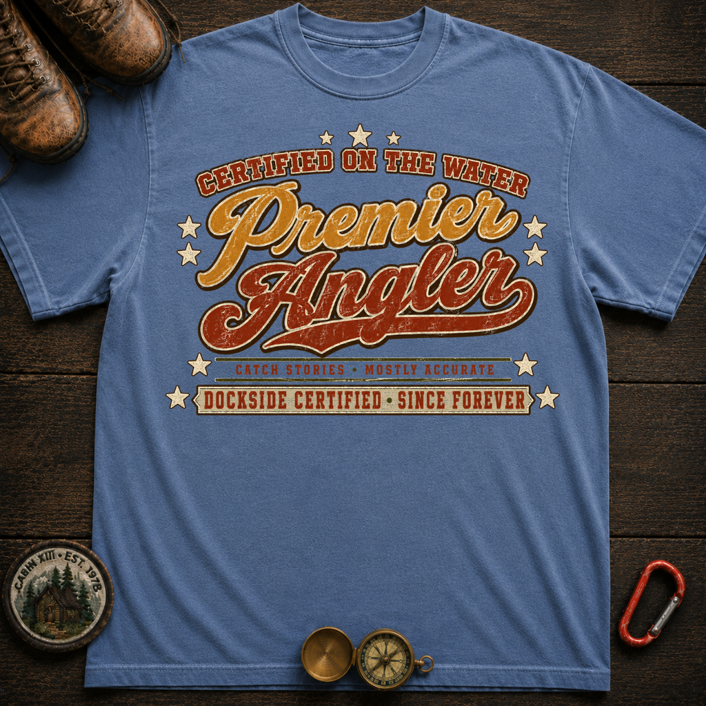 Premier Angler Fishing Tee