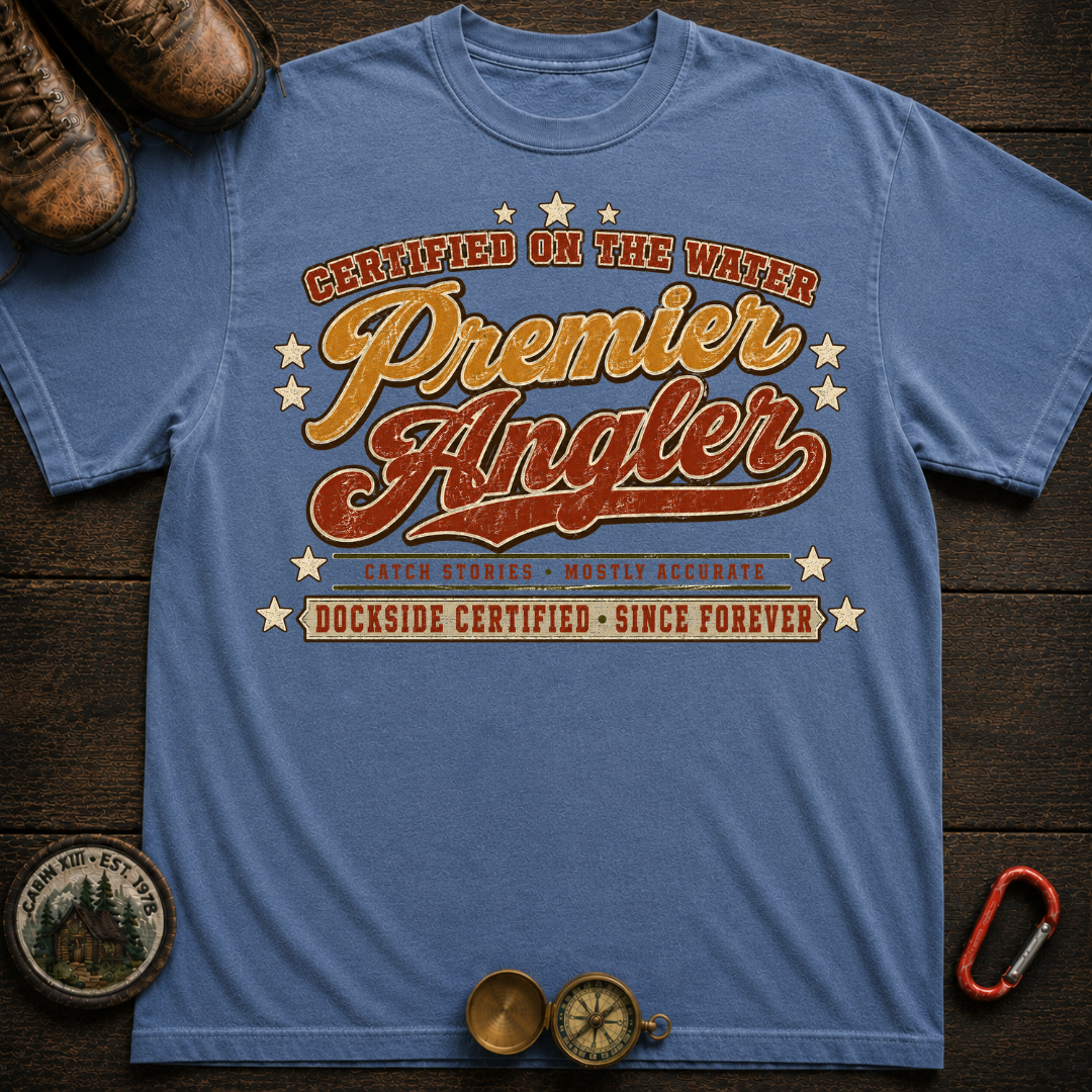 Premier Angler Fishing Tee