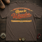 Born to Wander Hiking Tee