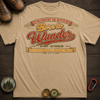 Born to Wander Hiking Tee