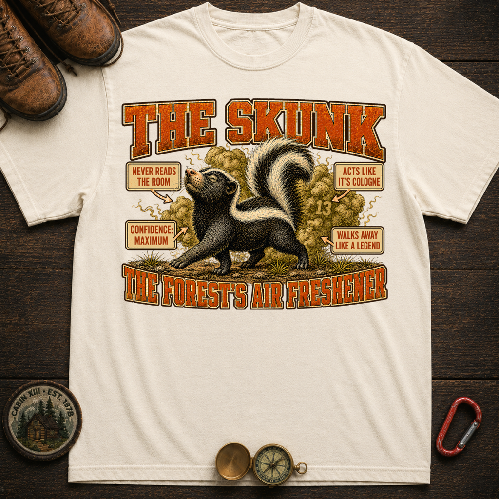 Skunk: Forest's Air Freshener