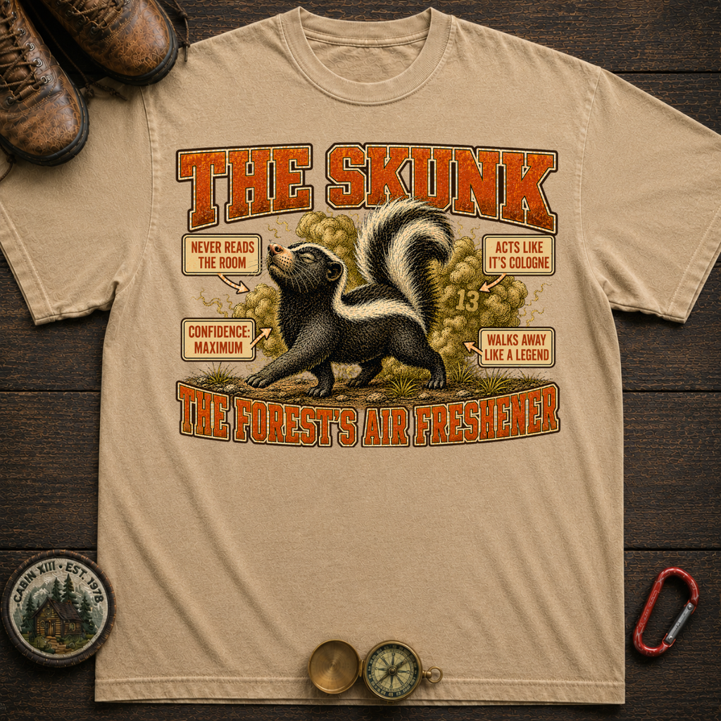 Skunk: Forest's Air Freshener