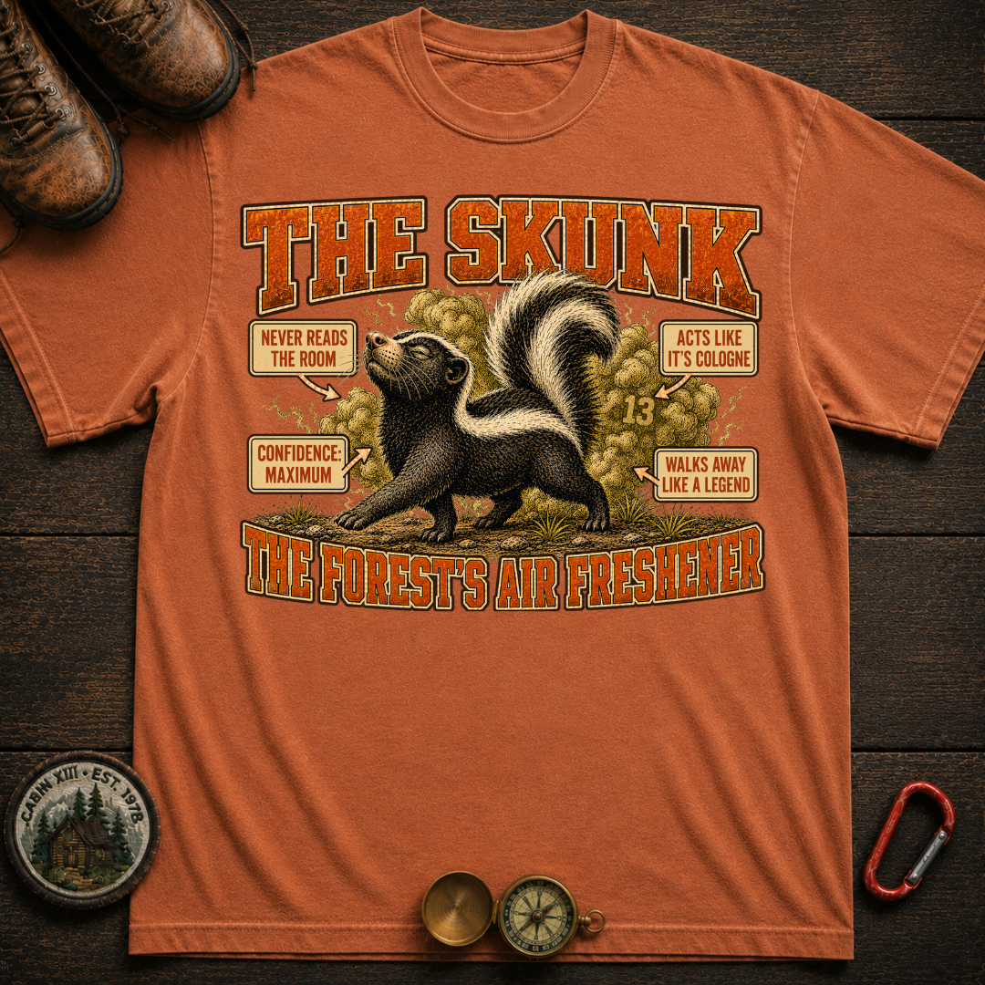 Skunk: Forest's Air Freshener