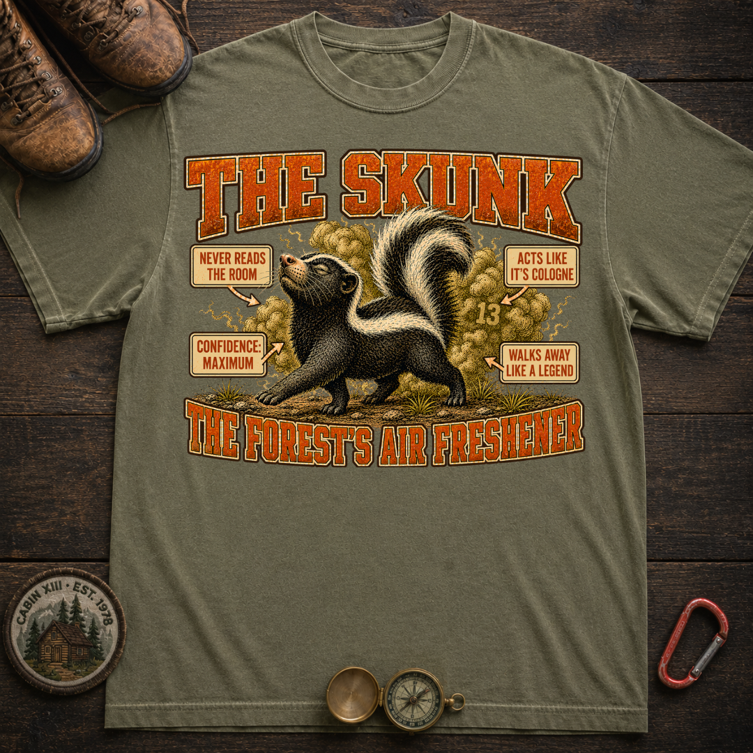 Skunk: Forest's Air Freshener