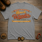 Born To Wander Hiking Shirt