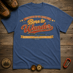 Born To Wander Hiking Shirt