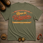Born To Wander Hiking Shirt