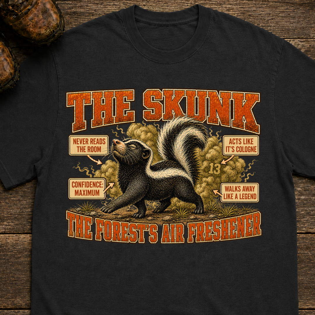 Skunk Nature's Air Freshener Shirt